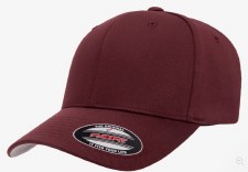 Flexfit® Wolly Combed Hat (Maroon) S-M